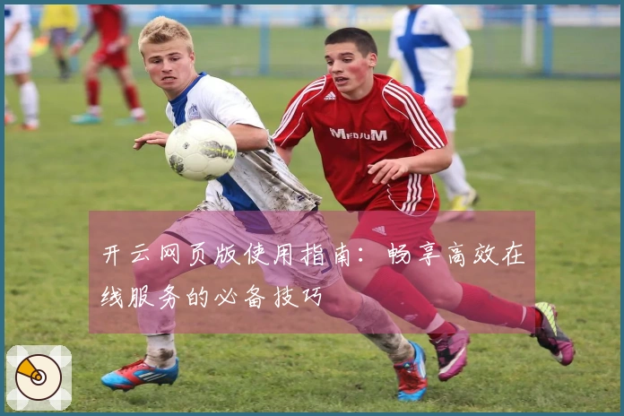 开云网页版使用指南：畅享高效在线服务的必备技巧